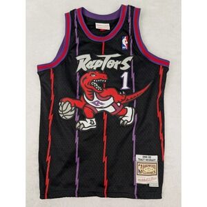 Mitchell & Ness Toronto Raptors 98/99 #1 Tracy McGrady Jersey Youth M (10-12)